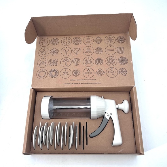 The Pampered Chef Cookie Press Kit #1525 - Picture 1 of 6